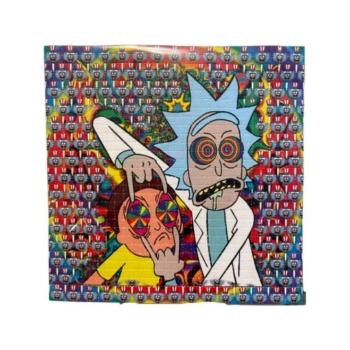 Feuilles d’acide LSD